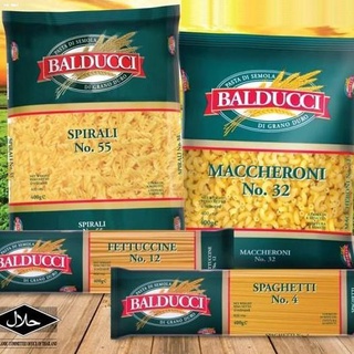 pasta☃♟Balducci Pasta (500g) - Fusilli / Rigatoni / Penne Rigati / Spirali / Maccheroni / Linguine /