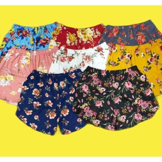 PLUS SIZE dolphin shorts UPTO 2XL / pambahay shorts / Floral shorts