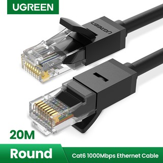 UGREEN 20M/30M Ethernet Cable Cat6 Lan Cable UTP CAT 6 RJ 45 Network Cable