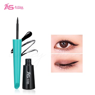 Ashley Shine Charming Liquid Eyeliner Waterproof Eye Liner MakeUp Long Lasting Black Ink 5.2g AS5111