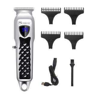 SUKER SK-755 hair clipper trimmer LCD digital display USB Large capacity lithium battery quick charg