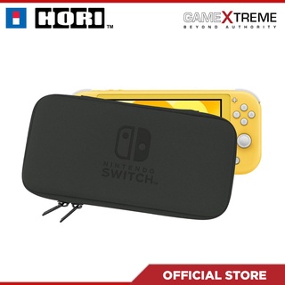 Hori NS2-047 Slim Hard Pouch for Nintendo Switch Lite Black