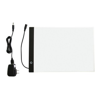 【Ele】【FREESHIPPING】A4 LED Art Facsimile Drawing Board Copy Pad Drawing Tablet (7)
