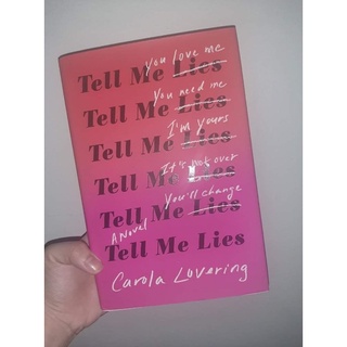 TELL ME LIES by Carola Lovering (Hardbound)
