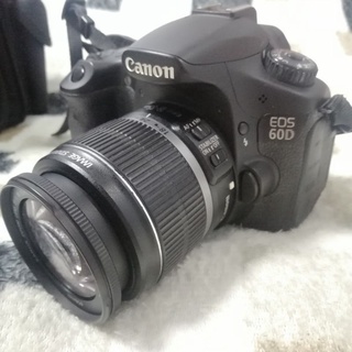 Canon EOs 60d DSLR Camera