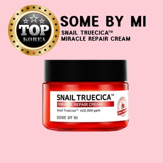 face creamfoundation❍∋❍★SOME BY MI★ /new/ SNAIL TRUECICA Miracle Repair CREAM /60g/ [Shipping from K
