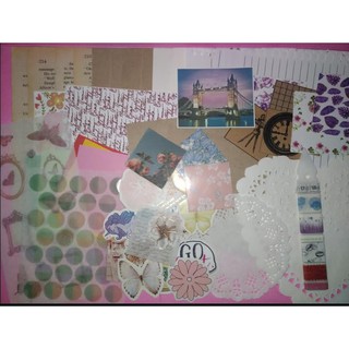 Journaling Kit scrapbooking journaling with lots of inclusions