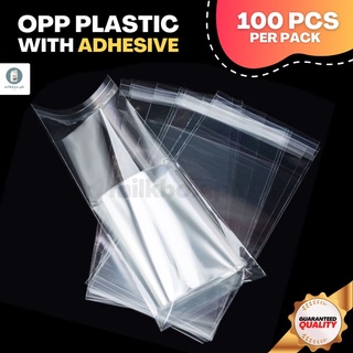 OPP PLASTIC with ADHESIVE (100pcs/pack)