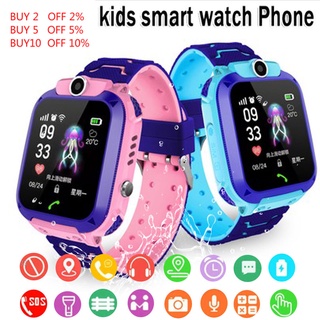 smart watch ★kids Smart Watch SOS Phone Watch Smartwatch For Kids With Sim Card Photo Waterproof Wit