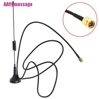 [AAFLY] GSM GPRS Antenna 900 -1800Mhz 3dbi SMA cable 1 M Remote Control Magnetic Base