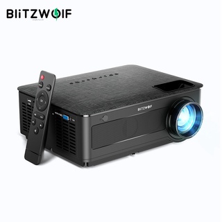 ♞Blitzwolf BW VP10 LCD Full HD Projector 1920x1080P 6500 Lumens Ports for Fire TV Stick Smart Home P
