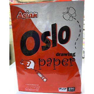 Oslo Drawing Paper 250sheets (Sold by ream)