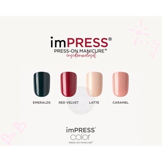 imPRESS Nails Press On Manicure - Purefit Solid Color Collection