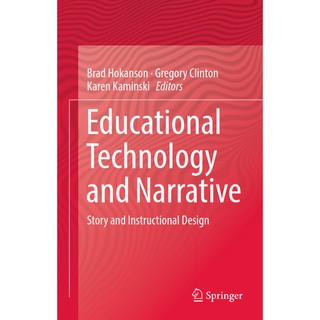 Educational Book Technology and Narrative Story and Instructional Design