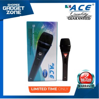 ACE AC - 753 professional uni-directional wired microphone