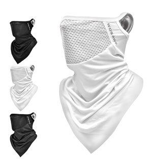 Mountain Riding Ice Silk Face Towel Sunscreen Multifunctional Outdoor Sports Breathable Triangle Face Towel Cycling Mask 400Pcs Turban Headbands Face Cover Thick Elastic Summer Protection Headwraps Sun Mask Sports UV Child Adjustable Sunhat Fashion Qualit (8)
