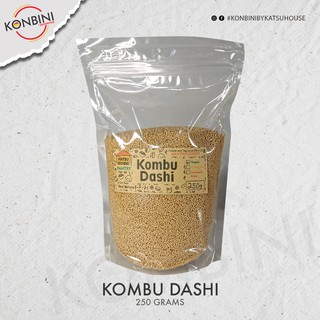 Kombu dashi granules 100g / 250g (REFILL PACK)