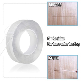 Double-Sided Adhesive Nano Tape Traceless Washable Removable Tapes (5)