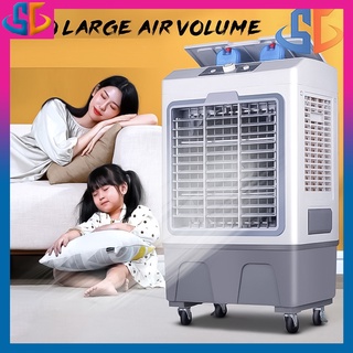Air Conditioning Fan Household Refrigerator Mobile Cooling Fan Adding Water Air Conditioning Fan