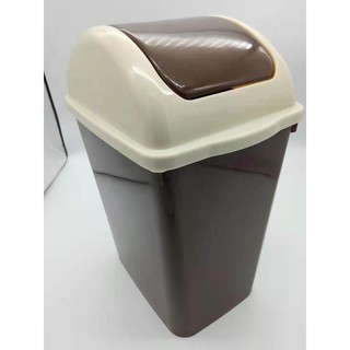 Goldendeer Trash Can with Swing Cover 10/16/25Liters