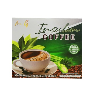 INSULIN COFFEE ORIGINAL Potent Herbs Superfoods Regulates Blood Pressure Prevents Diabetes Ms. G