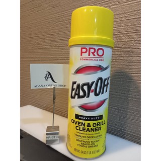 Easy Off PRO Heavy Duty Oven & Grill Cleaner 24oz. 680g.