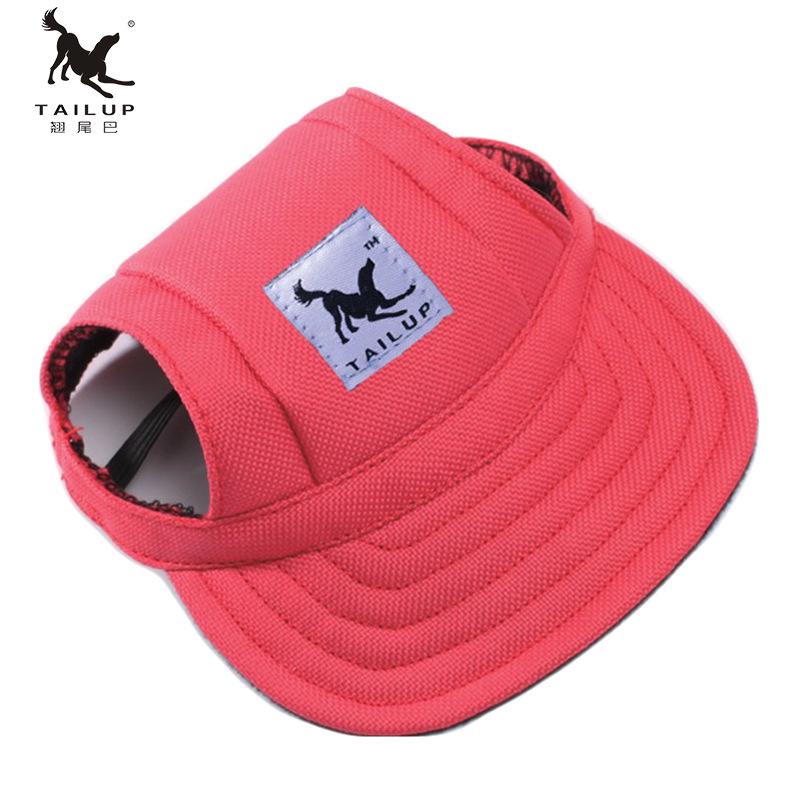 Pet Dog Hat Adjustable Baseball Cap for Large Dogs Summer Dog Cap Sun Hat Outdoor Pet Products (6)