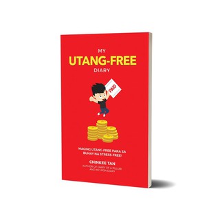 MY UTANG FREE DIARY Financial Books Self-help Book by Chinkee Tan budgeting book budget