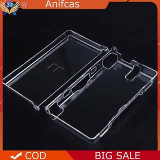 ✓◐Anifcas Hard Crystal Case Clear Skin Cover Shell for Nintendo DSL NDS Lite NDSL+foi /KT