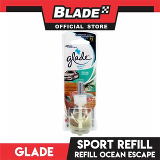 Glade Sport Refill (Ocean Escape) Air Freshener 7mL