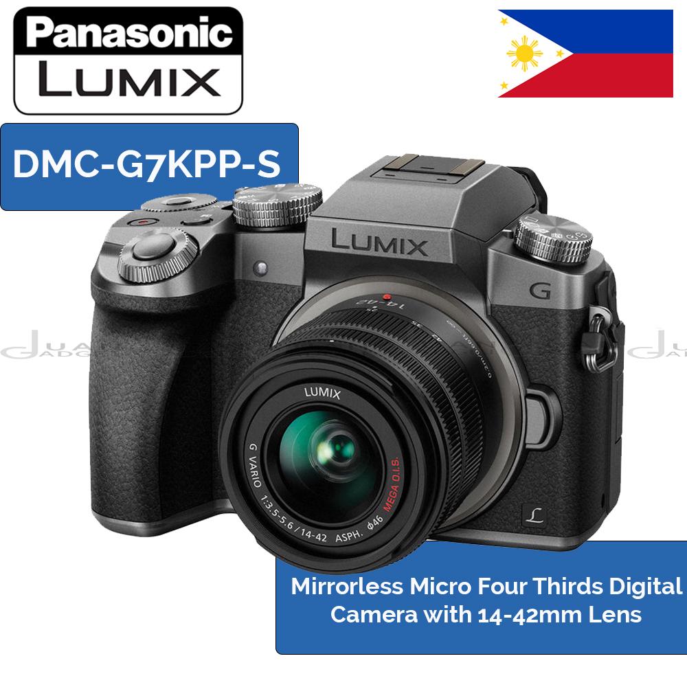 Panasonic Lumix DMC-G7 Mirrorless with 14-42mm Lens Silver (1)