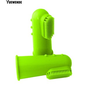 ※‴Silicone Finger Toothbrush Dental Hygiene Brush for Small to Large Dog Cat Pet (3)