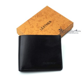 Bifold & Trifold Wallets♘▼☫Mens Wallet with Box Soft Leather