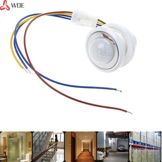 LED Adjustable PIR Detector Infrared Motion Sensor Switch 85-265V