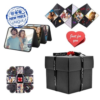 Surprise Explosion Box Handmade Diy Album Creative Birthday Valentine'S Day Gift Gift Box Gift X0N1