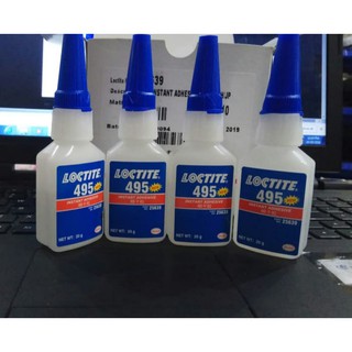 Loctite 495 20g 20ml Rubber Glue material