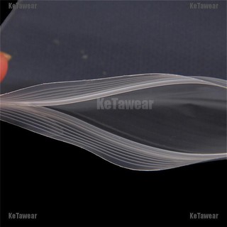 KeTawear 100Pcs 0.12mm Thick Selfseal Bags Resealable Plastic Zip Lock Packaging Bags (9)