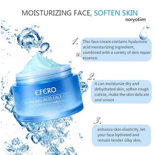 XLM_ EFERO Hyaluronic Acid Moisturizing Hydrating Brightening Cream Facial Skin Care (9)
