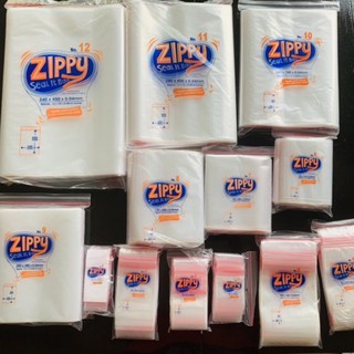 Zippy Ziplock Plastic Resealable #8 100pcs per pack