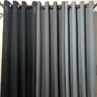 1PC Plain Curtain 215x150 cm with 8 Ring Curtain DIY combination New Kurtina Home Decor CURTAIN HANS (1)