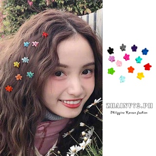 zhainv72▲Korean hair accessories small frosted flower mini hairpin small plum hairpin