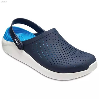 ❁◎﹊Crocs Lite Ride New Beach Men/Women Shoes and sandals couple sandals