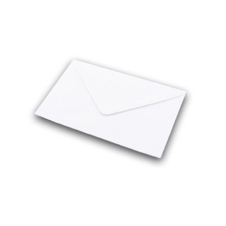 white mail envelope 50pcs in 1pack