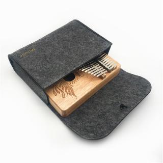 17/15/10 Key Universal Portable Cloth Kalimba Bag (1)