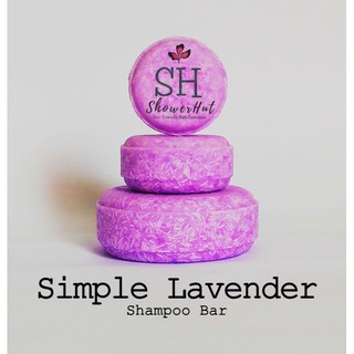 Simple Lavender Shampoo Bar: For Normal Hair (100% Handmade with Natural Ingredients)