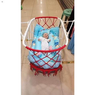 baby☁۞♗Duyan | Duyan With Stand | Metal Stand | 2in1 Metal Stand with Swing (2)