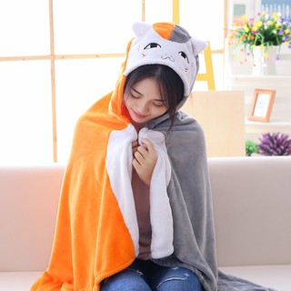 Cute Kumamoto Bear Blanket (6)