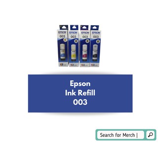 Epson 003 Ink Refill 65 ml [ L1110/L3100/L3101/L3110/L5190 ]