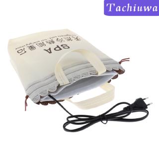 [TACHIUWA] Hot Massage Stone Heater Electric Heating Bag for Body SPA EU Plug
