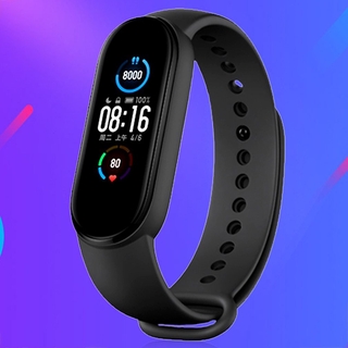 Bozlun M5 Smart Watch Waterproof Bluetooth Fitness Tracker Wristband Heart Rate Watch Bracelet